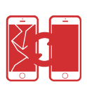 Servizio di sostituzione vetro rotto iPhone
