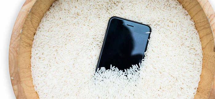 Cosa fare se il tuo iPhone è caduto in mare?