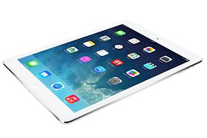 Il digitalizzatore capacitivo di iPad Air