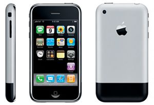Il primo iPhone del 2007, chiamato anche iPhone EDGE