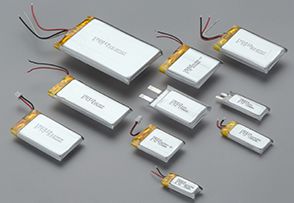 Una serie di batterie ai polimeri di litio