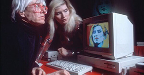 L'Amiga 1000 ed Andy Warhol