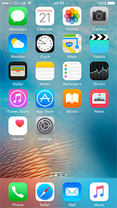 iPhone OS 1.0