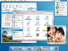 Mac OS X 10.4 Tiger