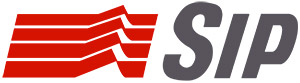Il logo della SIP, Società Idroelettrica Piemontese